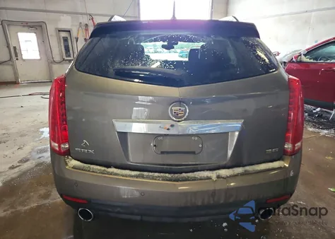 2014 Cadillac Srx Luxury Collection из США, поврежденный, VIN 3GYFNEE39ES676971